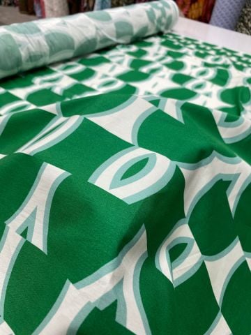 POPLİN PAMUK YEŞİLİM