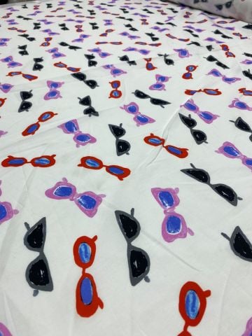 POPLİN PAMUK GÖZLÜK