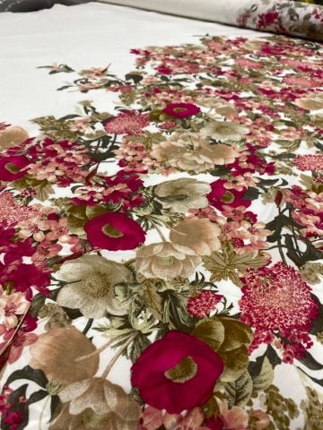 POPLİN PAMUK ROMANTİK