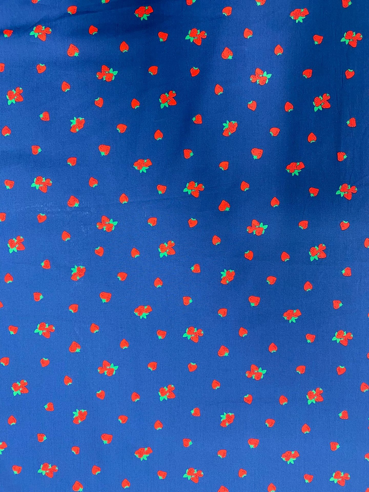 POPLİN PAMUK ÇİLEK