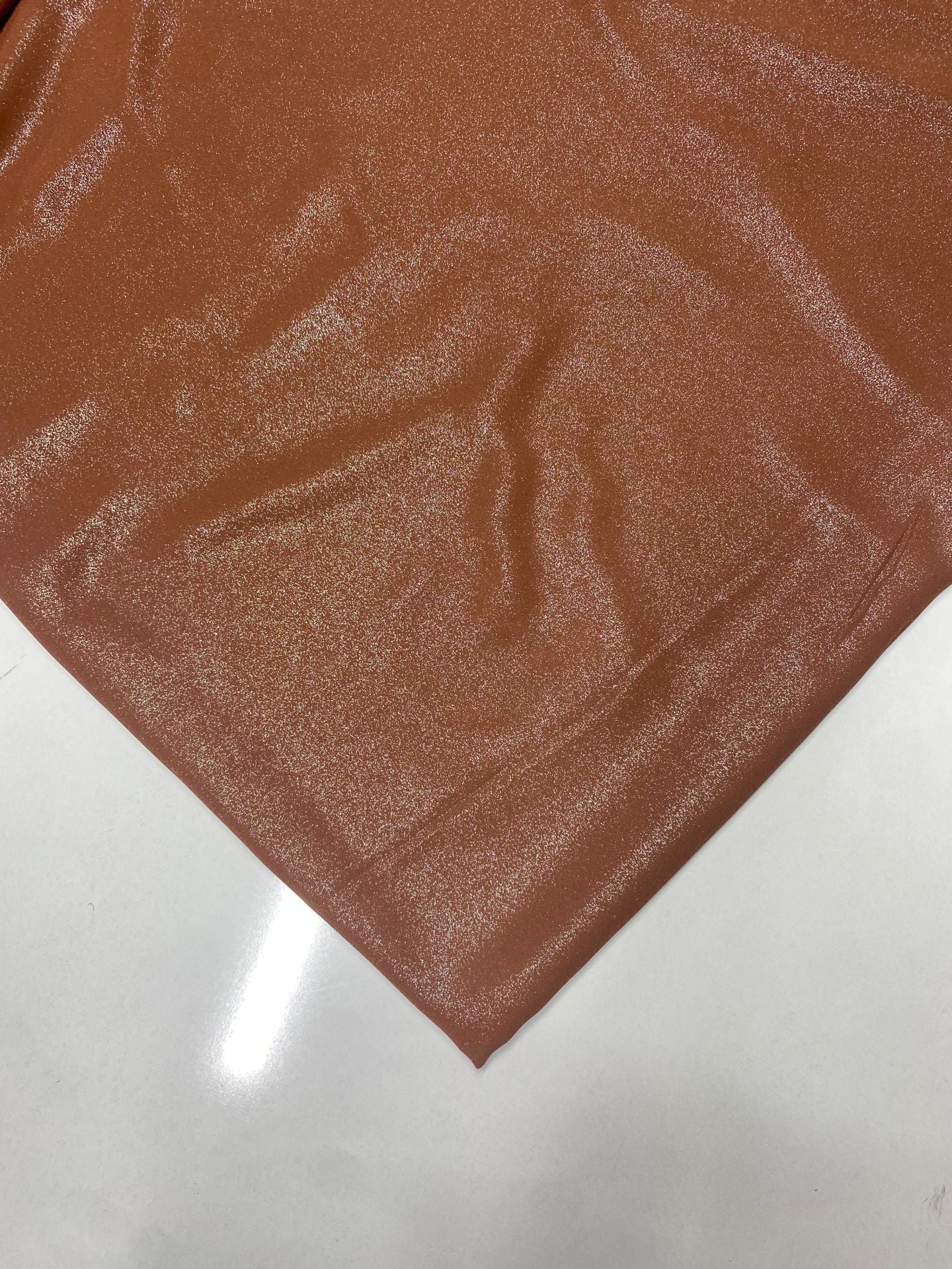 QUEEN KREP SİMLİ Kahverengi