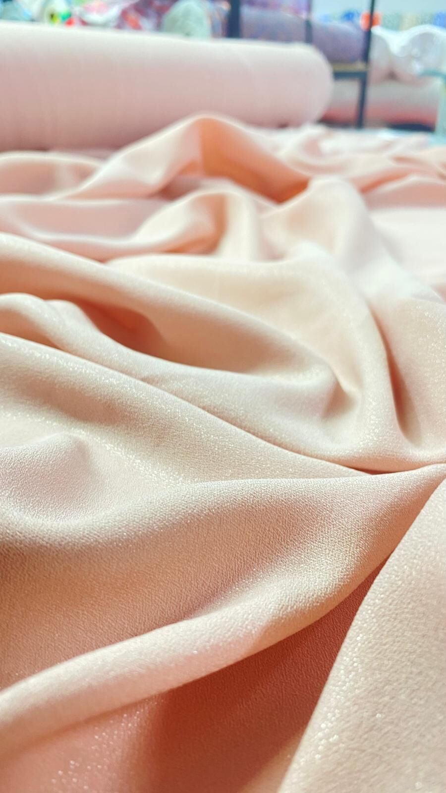SOFİA KREP TOZ PEMBE