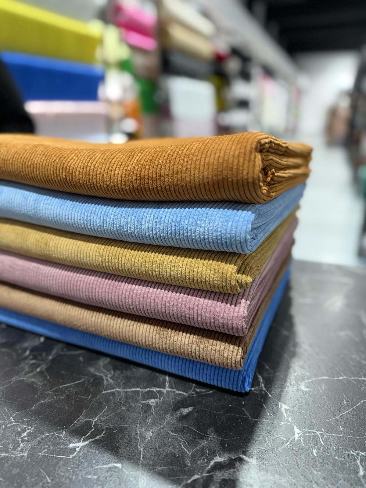 KADİFE İTHAL DOKUMA